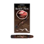 Chocolate Body Pen Womens Womans For Her Christmas Birthday Valentines Secret Santa Chocolate Flavoured Body Paint Joke Funny top selling gift present chocoholic Gameserotic artistic