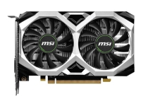 MSI GeForce GTX 1650 D6 VENTUS XS OCV3 - Grafikkort - GF GTX 1650 - 4 GB GDDR6 - PCIe 3.0 x16 - DVI, HDMI, DisplayPort