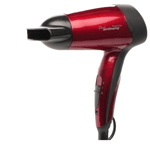 Paul Anthony ''Travel Dry'' 1200w Travel Hair Dryer - Hot Red