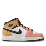 Sneakers Nike Air Jordan 1 Mid Se (GS) DX4365 800 Vit