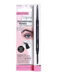 Depend Cosmetic Ögonbrynspenna Slim Triang. Grafitgrå Nude