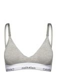Calvin Klein Lght Lined Triangle Grå