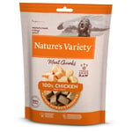 Nature's Variety frysetørkede Chunks til hunder - Kylling (2 x 50 g)