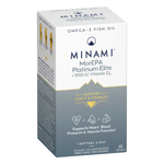 Minami MorEPA Platinum Elite + 1000IU Vitamin D3 60 Softgels