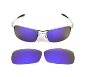 NEW POLARIZED CUSTOM PURPLE LENS FOR OAKLEY CROSSHAIR 2.0 SUNGLASSES