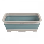Outwell Collaps Wash Bowl Classic Blue for Caravan and Motorhome Use