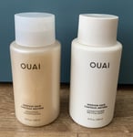 OUAI Medium Hair Cheveux Moyens Bundle Shampoo and Conditioner - 300ml HM
