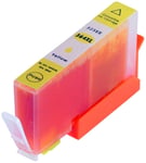 Kompatibel med HP PhotoSmart B110e bläckpatron, 16ml, gul