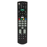 TV Universell Fjärrkontroll Ergonomisk Lättvikt Mjuka Knappar Ersättnings-TV-fjärrkontroll