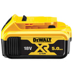 DeWalt XR 18V Battery 5.0Ah
