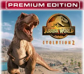 Jurassic World Evolution 2: Premium (Launch) Edition Steam (Digital nedlasting)