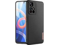 Dux Ducis Dux Ducis Fino Nylonöverdraget Fodral Poco M4 Pro 5G Svart