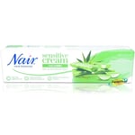 Nair SENSITIVE Hair Remover Cream LEGS & BODY With Argan Oil & Aloe Vera 100ml
