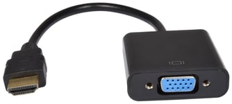 AV:Link Adaptor Lead HDMI Plug to VGA Socket