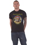 Iron Maiden Powerslave Mummy Circle T Shirt
