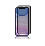 Panzer Full-Fit Privacy Glass, 2-vägs iPhone XR / 11