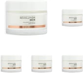Revolution Beauty London Skincare SPF 30 Moisturiser Cream, Normal to Dry Skin,