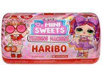 L.O.L. Surprise! Loves Mini Sweets X Haribo Vending Machine Asst in PDQ, Minidocka, Honkoppling, 4 År, Pojke/flicka, Blandade färger