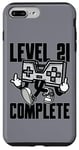Coque pour iPhone 7 Plus/8 Plus Level 21 Complete Tenue de jeu pour le 21ème anniversaire 21
