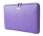 Abchic Slim Light Purple Saffiano Sleeve Case For Apple Mac Book Air 13"
