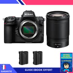 Nikon Z8 + Z 85mm f/1.8 S + 2 Nikon EN-EL15c + Ebook 'Devenez Un Super Photographe' - Hybride Nikon