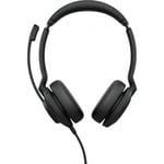 Jabra Evolve2 30 SE USB-C / USB-A, MS Stereo headset, svart