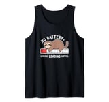 No Hurry No Worries Lazy Day Funny Sloth Tank Top