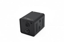Technaxx Mini caméra IP WiFi TX-190 - FullHD - Petite caméra de sécurité intérieure sans Fil avec Application - Détection de Mouvement PIR - Angle de Vue de 100° - Batterie 3200 mAh - Vision Nocturne