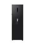 Samsung Rr7000 Rr39C7Dj5Bn/Eu 60Cm Wide, Tall One-Door Fridge With Non-Plumbed Water Dispenser - E Rated - New Empire Black