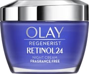 Olay Regenerist Retinol24 Night Face Cream Moisturiser with Retinol and Vitamin