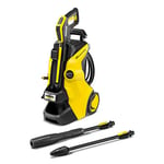 Kärcher K 5 Power Control high pressure washer: Intelligent app support - the solution for a wide range of cleaning tasks, Yellow