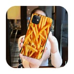 PrettyR Food Cute Brown Potato DIY Printing Phone Case cover Shell for iPhone 11 pro XS MAX 8 7 6 6S Plus X 5S SE 2020 XR case-a2-For iphone XR