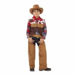 Kostume til børn Cowboy mand 7-9 år