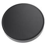 vhbw Bouchon d'objectif 85 mm compatible avec O.D. Matte Box Step Up Ring 85mm appareil photo - flanelle / aluminium (anodisé), noir-mat