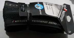 Terreno Zero 700x35c Gravel Blk Anthracite G2.0 Tyre inc VAT