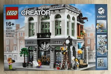 Lego 10251 Creator Expert Brick Bank Brand New Sealed FREE POSTAGE