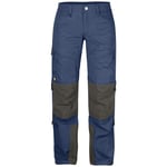 FJALLRAVEN Women's Bergtagen Trousers W, Mountain Blue, 36