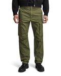 G-STAR RAW Men's Core Regular Cargo Pants, Green (shadow olive D24309-D387-B230), 27W / 30L