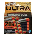 Nerf Ultra 20 Dart Refill Pack E6600 Farthest Flying Ever