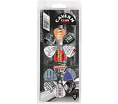 THE CAVERN CLUB CVP125 This Is It Guitar Pics - Set of 12, Patterned