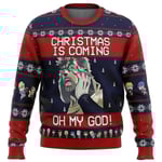 Newway Jojos Bizarre Adventure Fult Jultröja Present Tomte Pullover Herrar 3d Tröja Och Topp Höst Och Vinter Kläder[HK] 8 XXXXXL