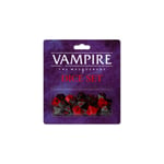 Vampire RPG Dice Set Vampire the Masquerade 5th Edition