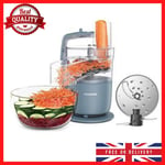 MultiPro Go FDP22.​130GY, Food Processor, for Chopping, Slicing, Perfected Easy