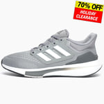 Adidas EQ21 Bounce Run Mens Running Shoes Fitness Gym Trainers Grey