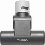 Mini svart turboborste för BOSCH, SIEMENS dammsugare - Tillbehör - Svart - Utan påse