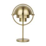 GUBI Multi-Lite portabel lampa Brass