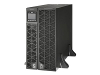 APC Smart-UPS RT SRTG8KXLI - UPS (kan monteres i rack) - AC 230 V - 8000 watt - 8000 VA - RS-232 - utgangskontakter: 4