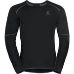 ODLO T-shirt Ml Active X-warm Noir M 2024 - *prix inclus code XTRA10