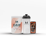 Clear Protein Bundle - Shaker - Peach Tea