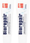 Biorepair:Whitening Toothpaste with microRepair  2.5 Fluid Ounce (75ml) Tubes (P